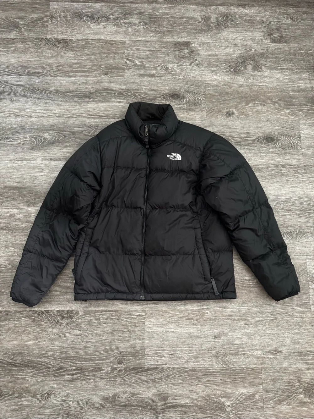 The North Face Black Men's Puff Jacket